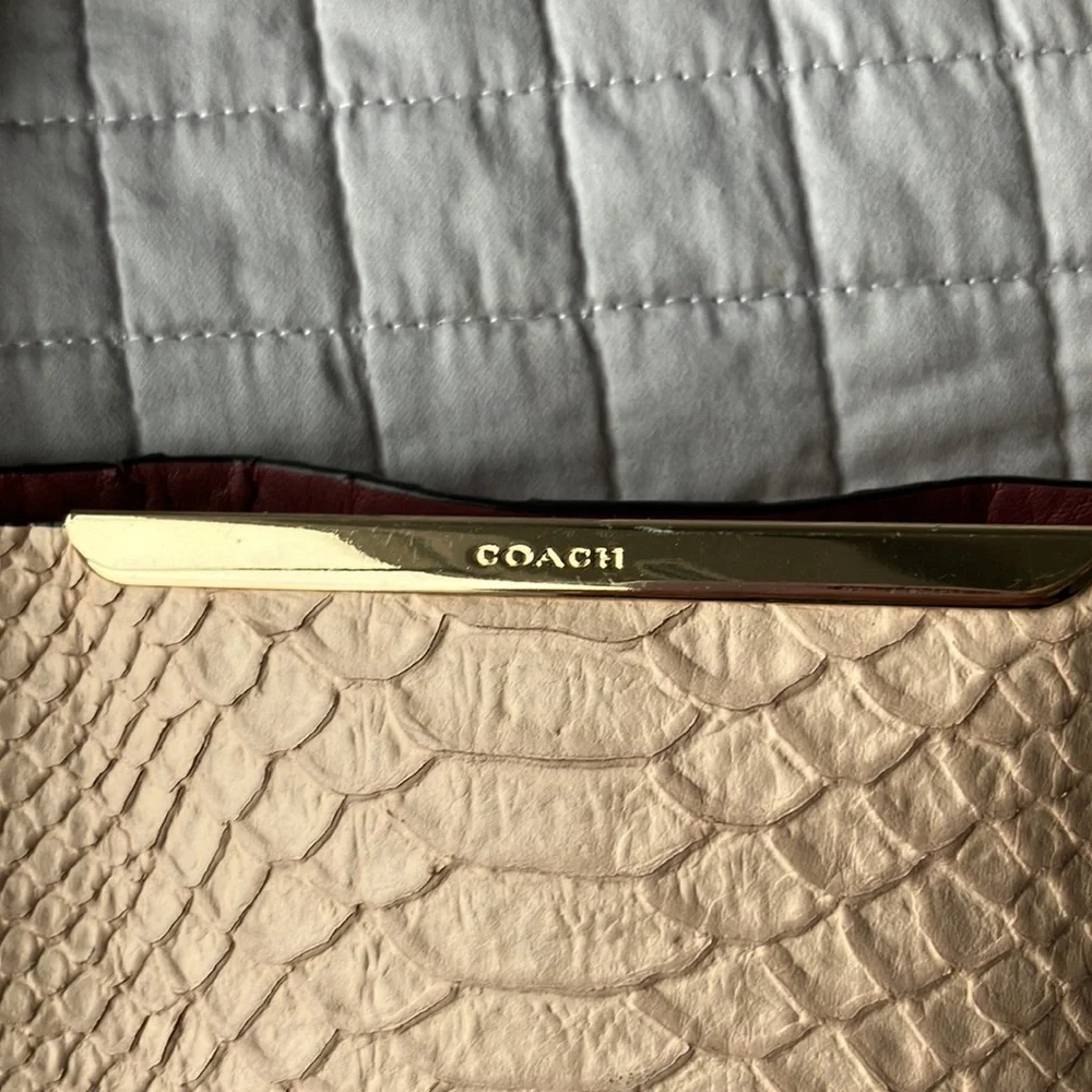 Coach tote - Picture 4 of 8